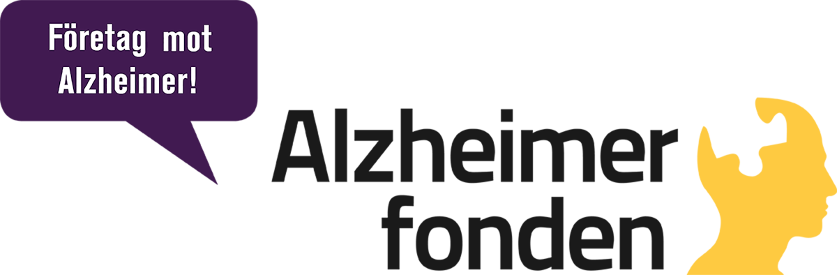 Logotyp för Alzeimersfonden