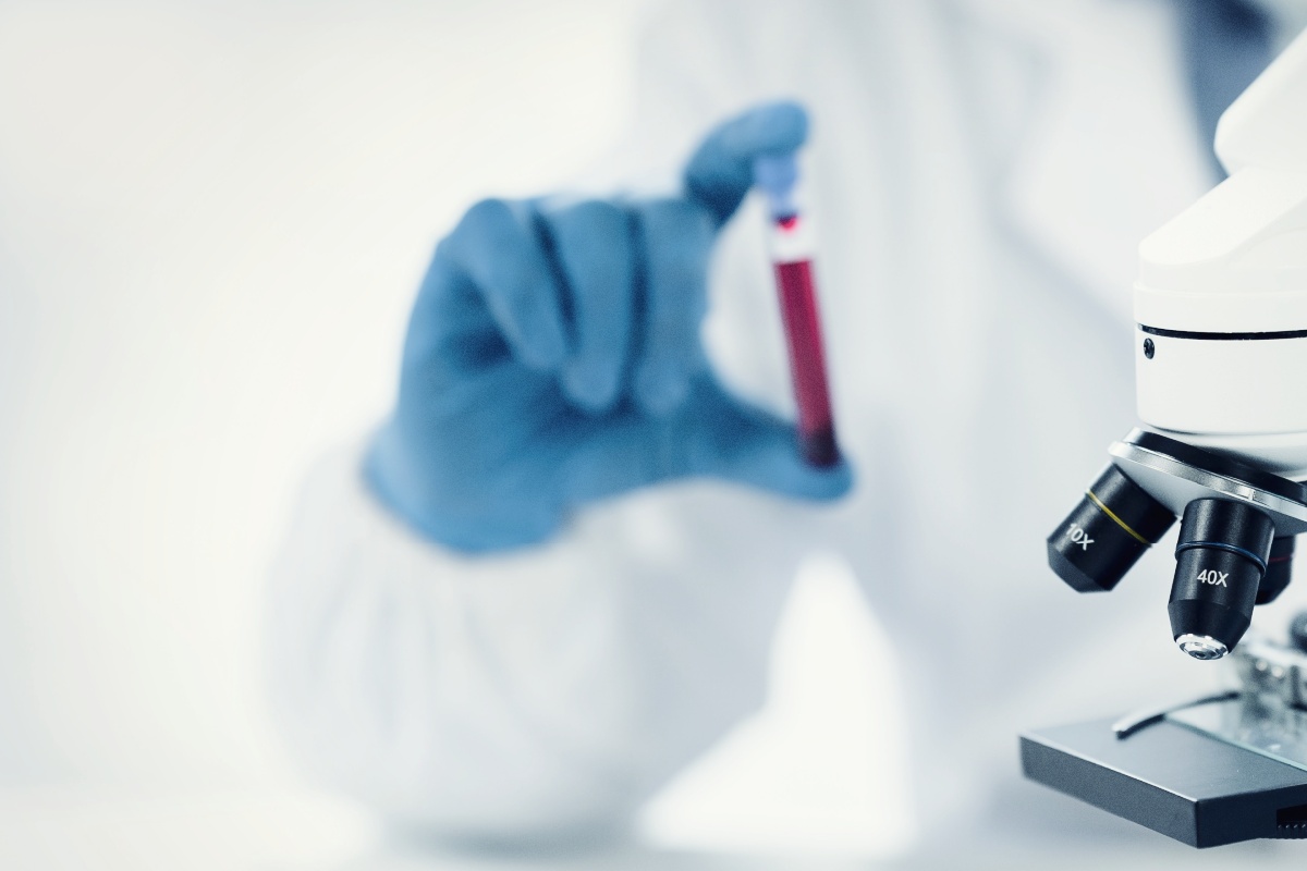 Företagshälsovård via blodprov