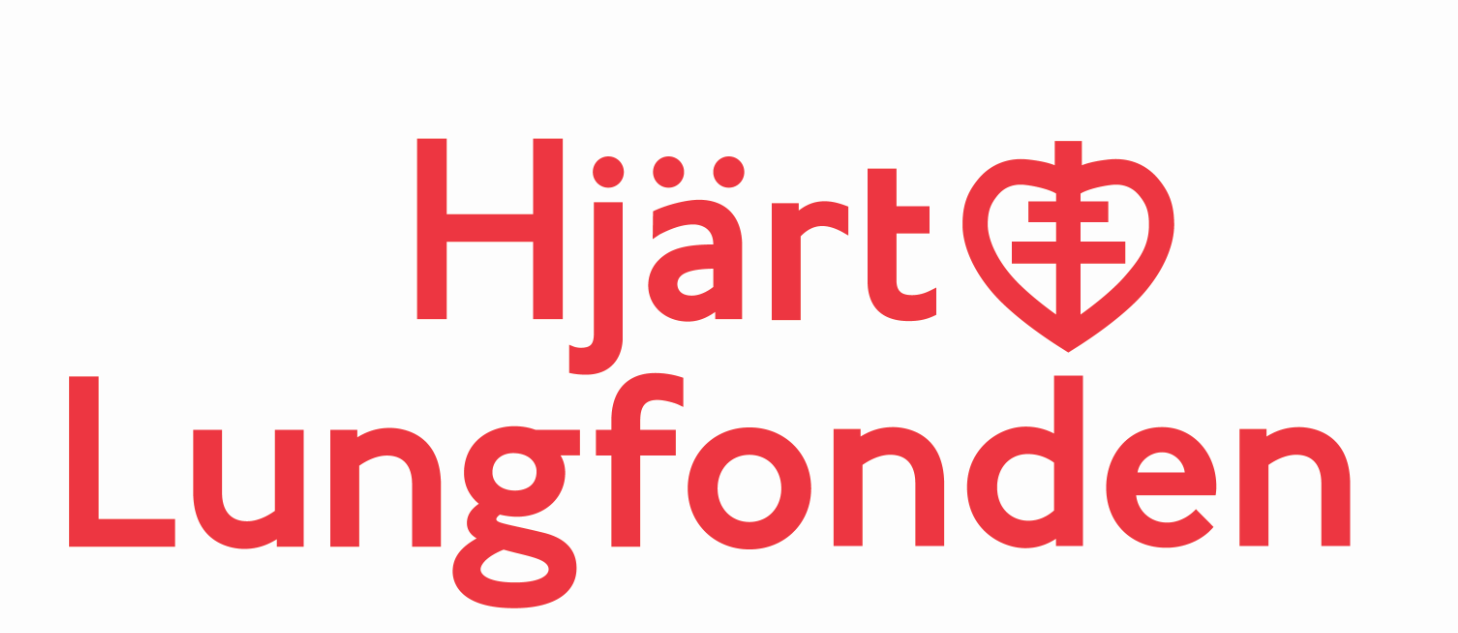 Logotyp för Hjärt-lungfonden