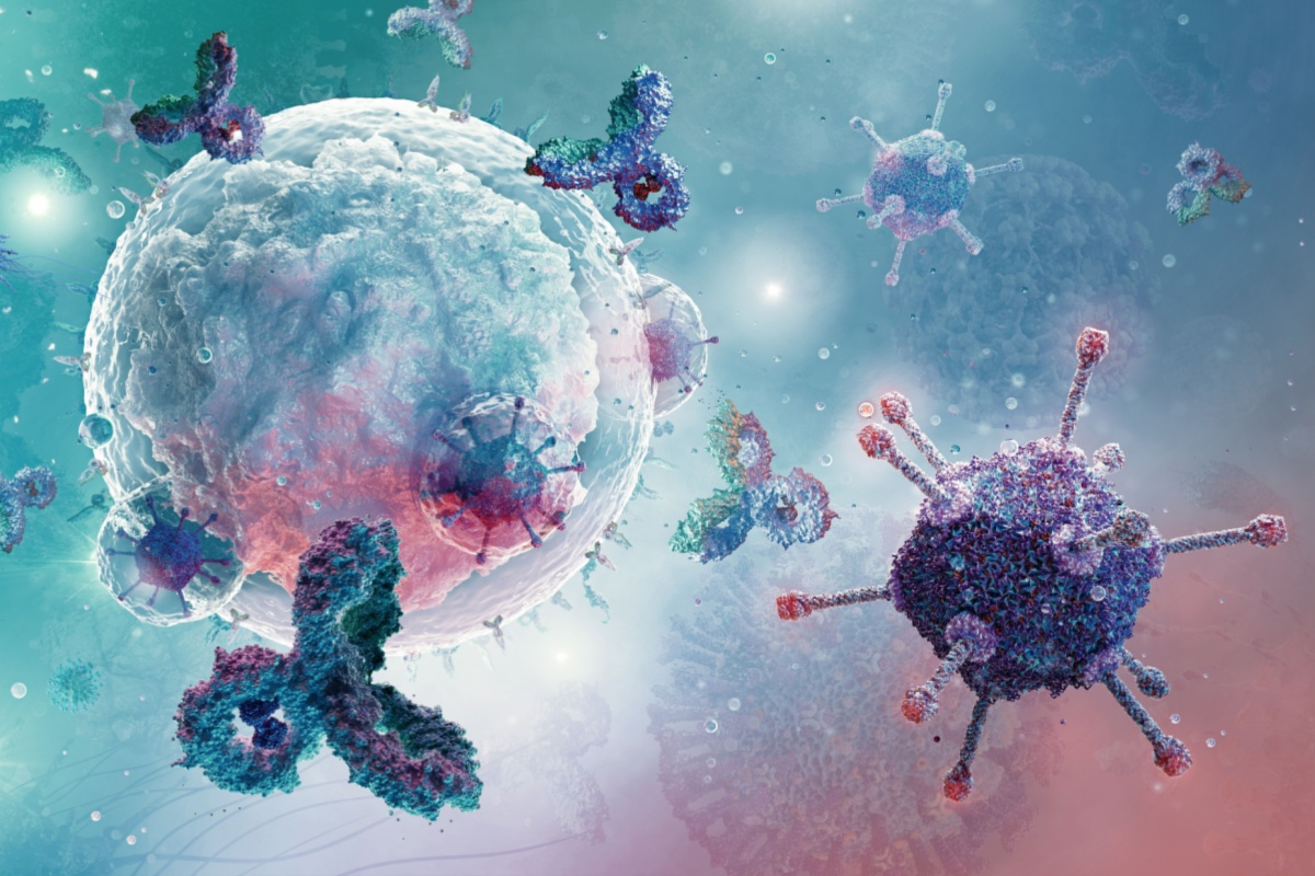 Immunförsvaret och blodprov