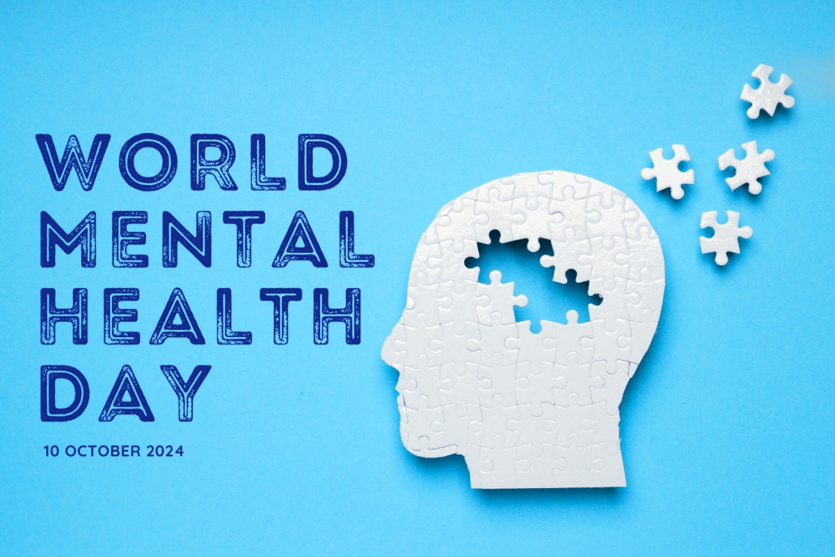 World Mental Health Day – Världsdagen för psykisk hälsa